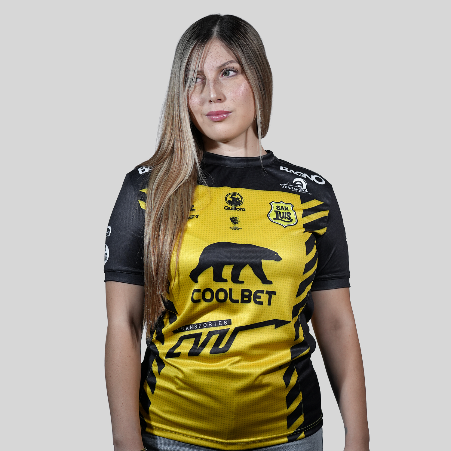 Camiseta oficial 2026 local San Luis de Quillota S.A.D.P.