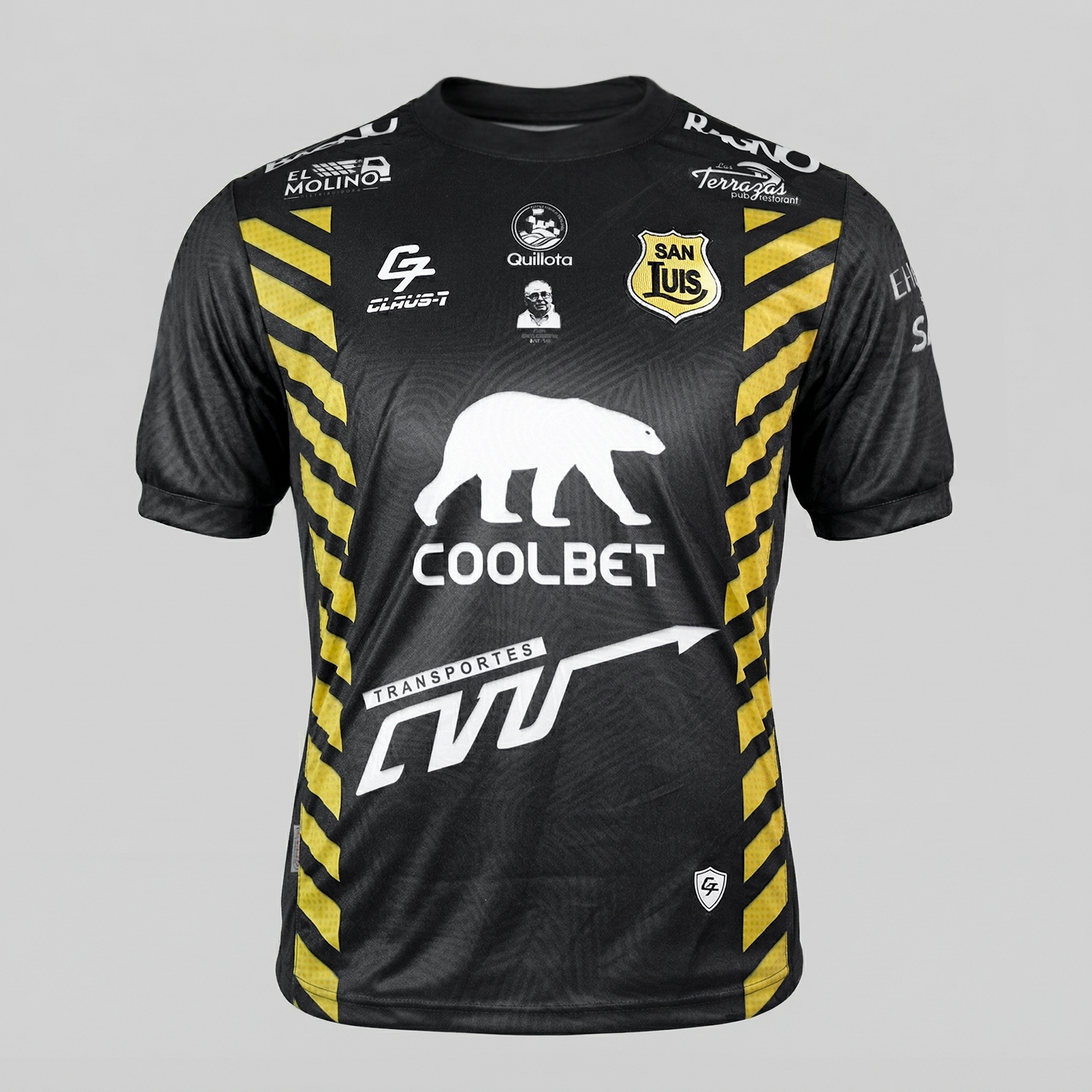 Camiseta oficial 2026 visita niño San Luis de Quillota S.A.D.P.