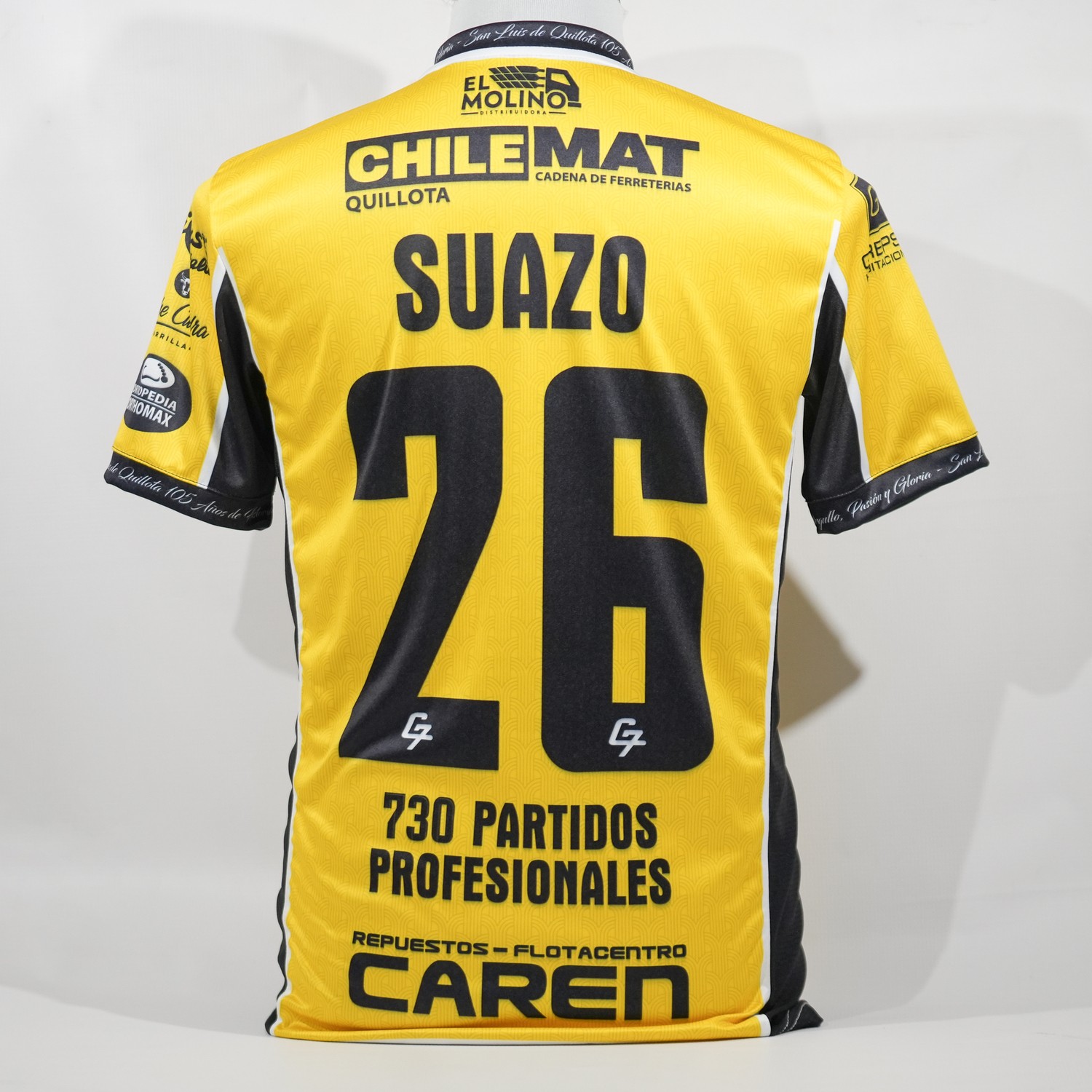 Camiseta conmemorativa Humberto Suazo niño San Luis de Quillota S.A.D.P.