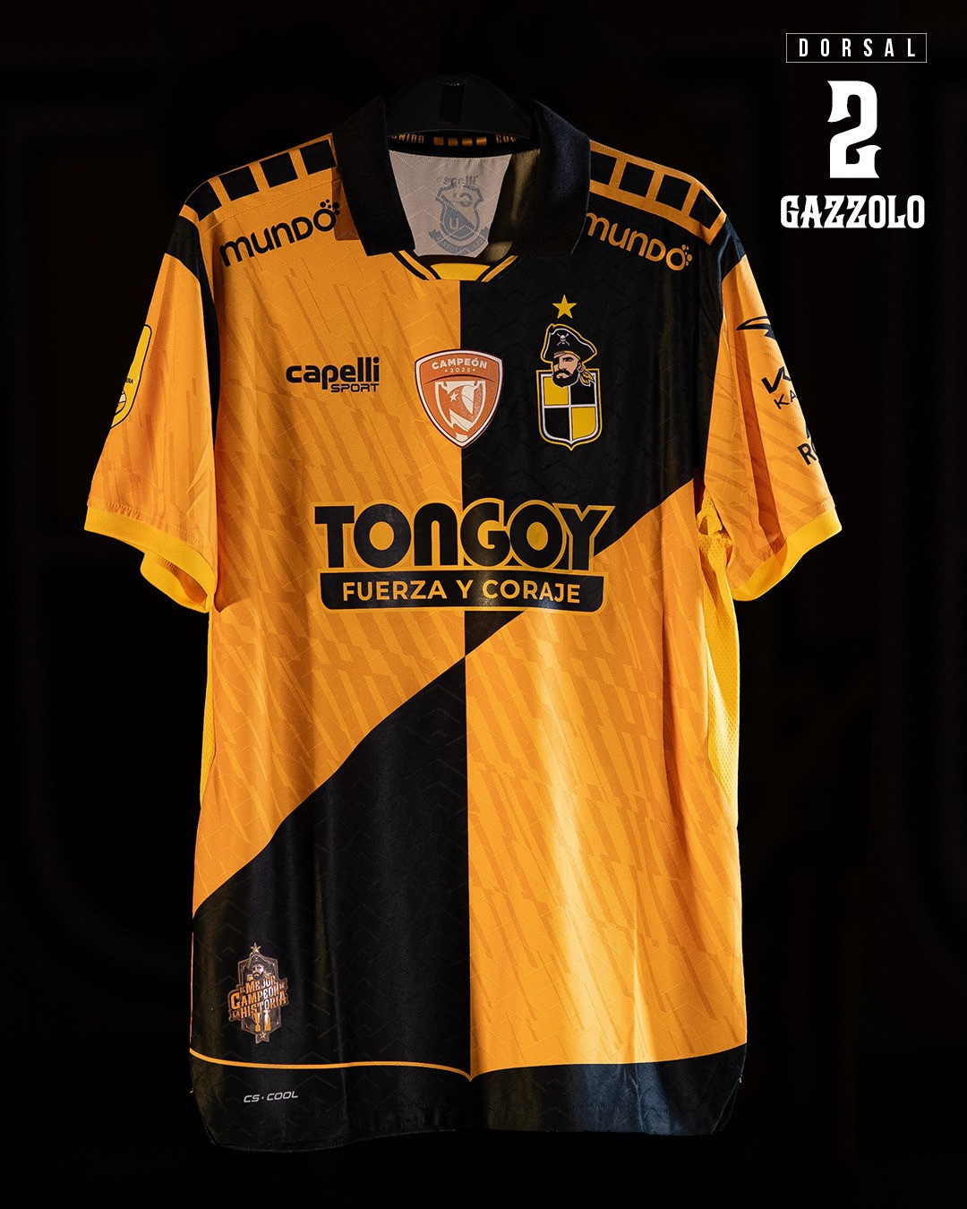 CAMISETA COQUIMBO UNIDO / TONGOY / GAZZOLO 2 Coquimbo Unido SADP