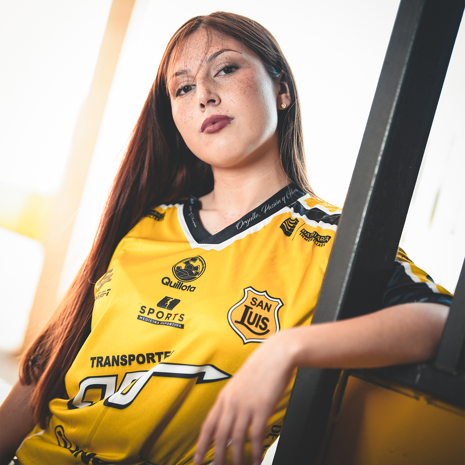 Camiseta Oficial Amarilla San Luis de Quillota S.A.D.P.