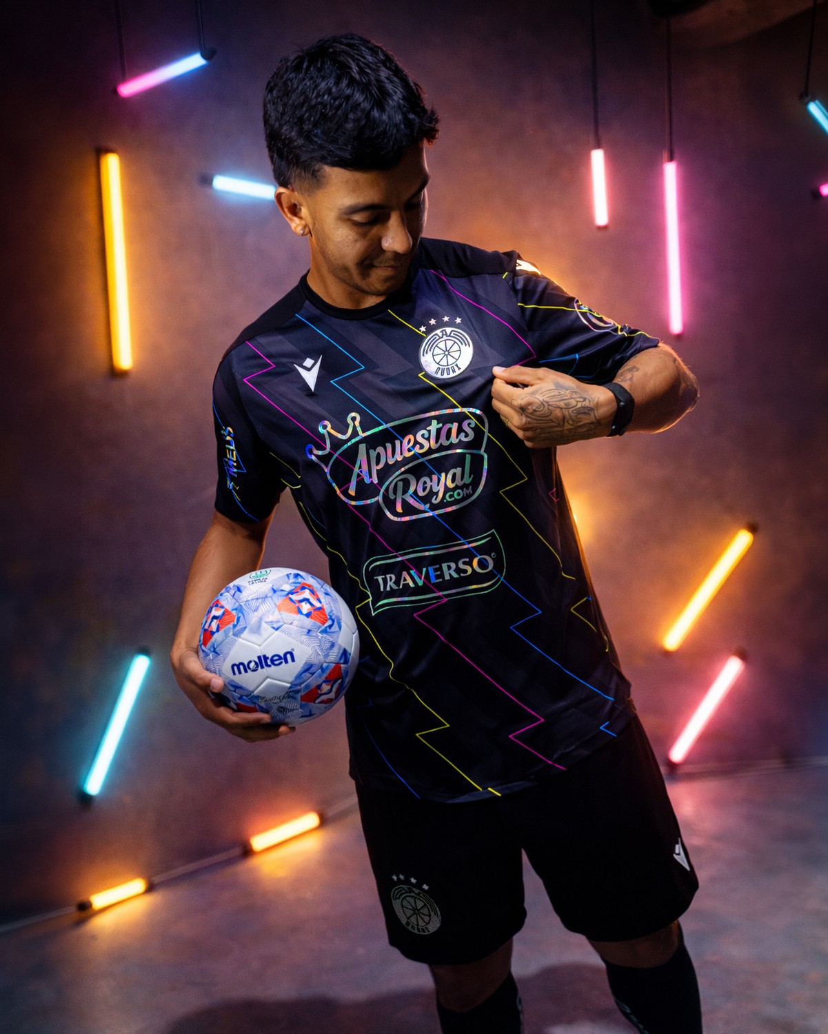 Maglia Elettrica 2026 Audax Italiano La Florida SADP