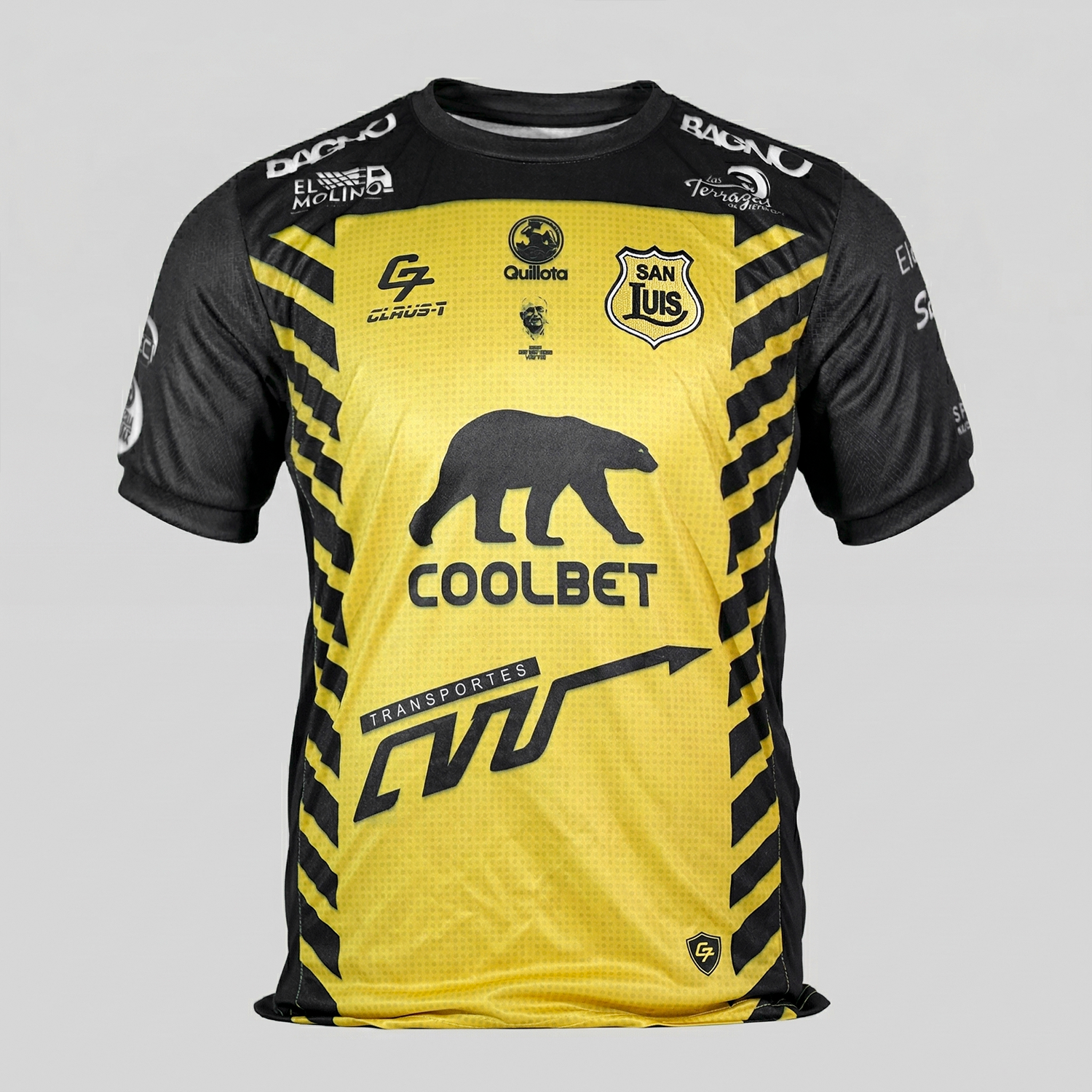 Camiseta oficial 2026 local niño San Luis de Quillota S.A.D.P.