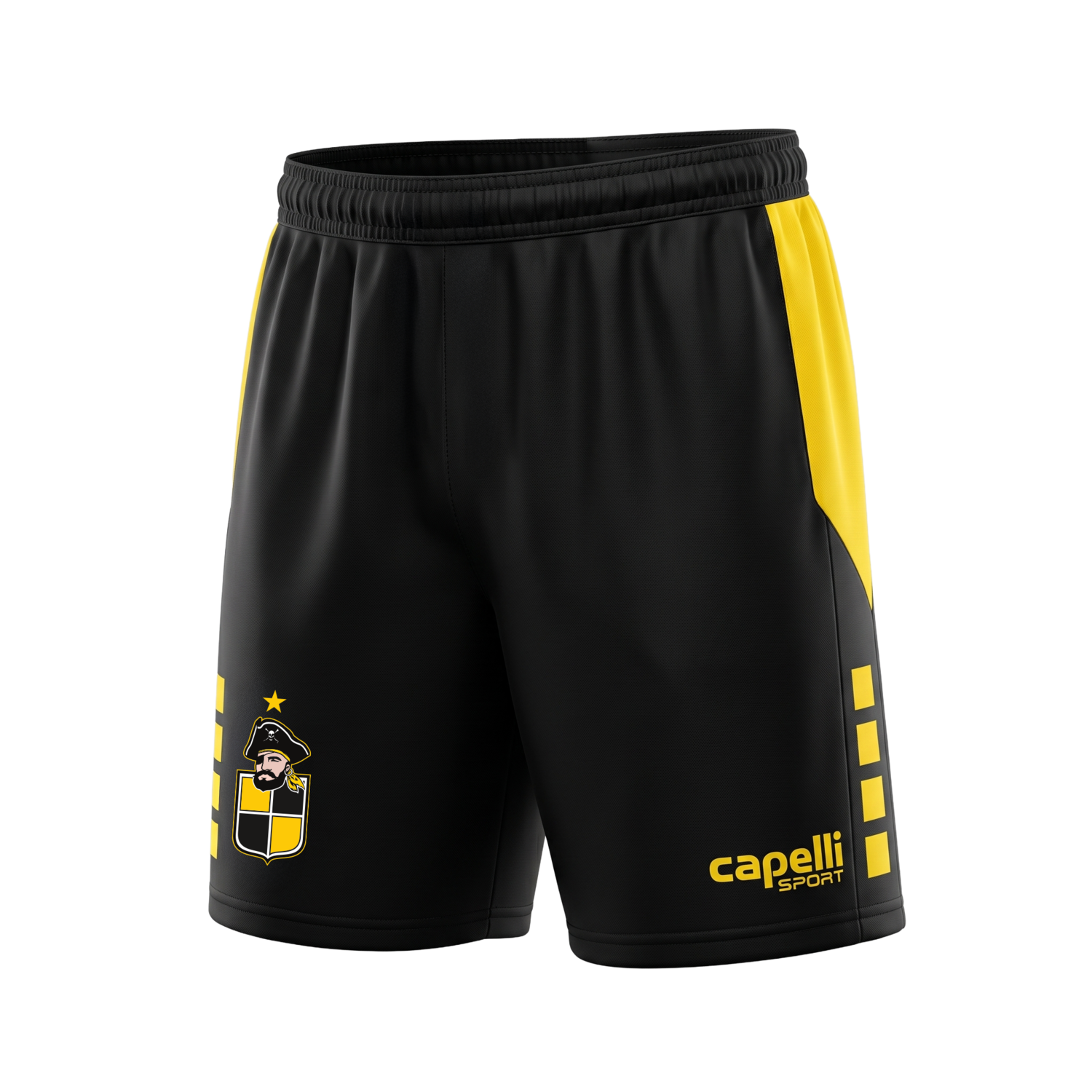 Short Negro-Amarillo 2026 Coquimbo Unido SADP