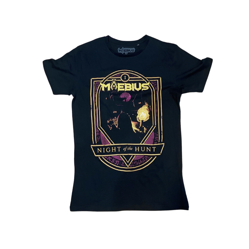 Möebius - Polera Night of the Hunt JESTERS ABYSS SPA