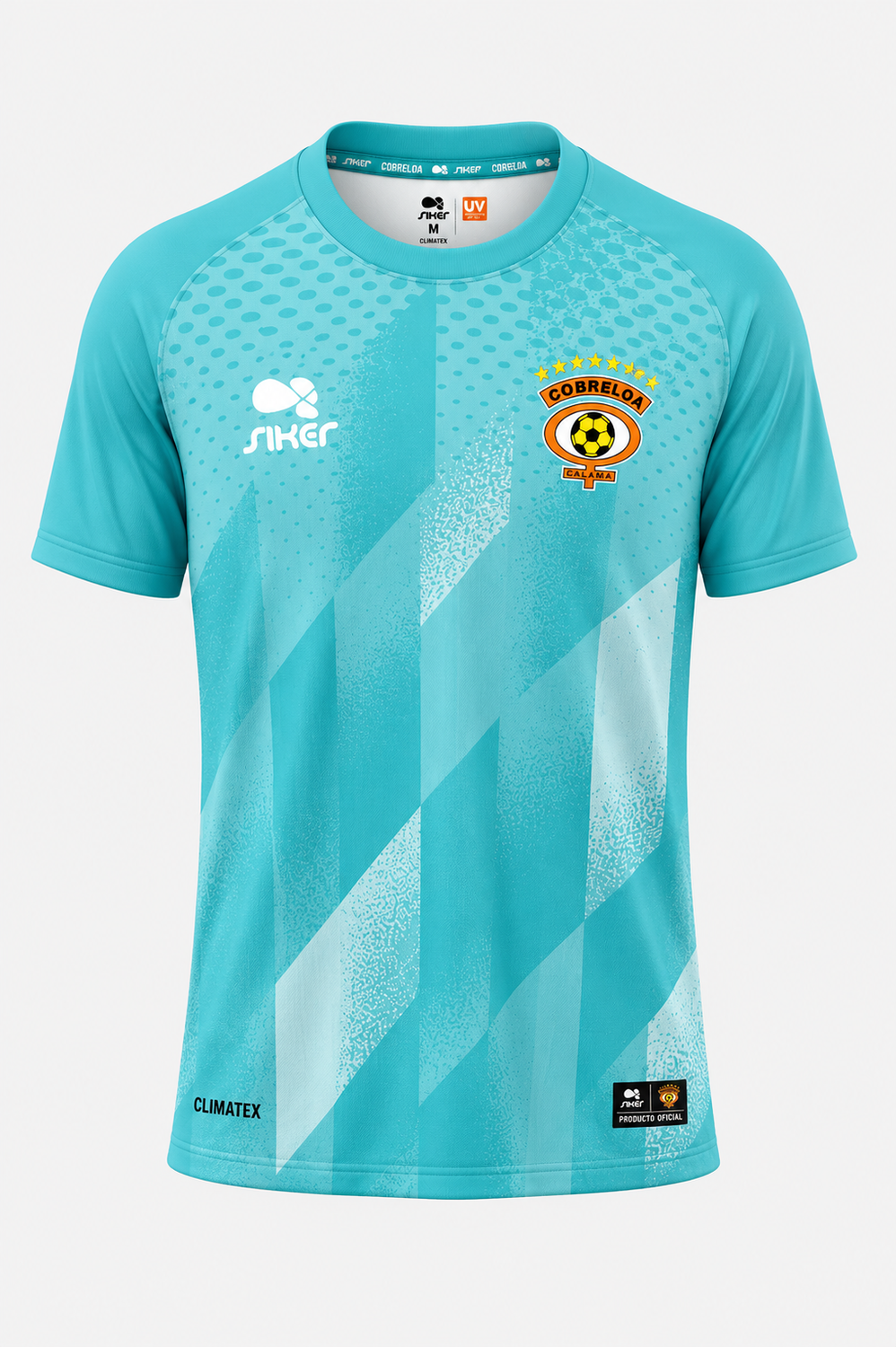 CAMISETA ENTRENAMIENTO CALIPSO 2026 Cobreloa SADP