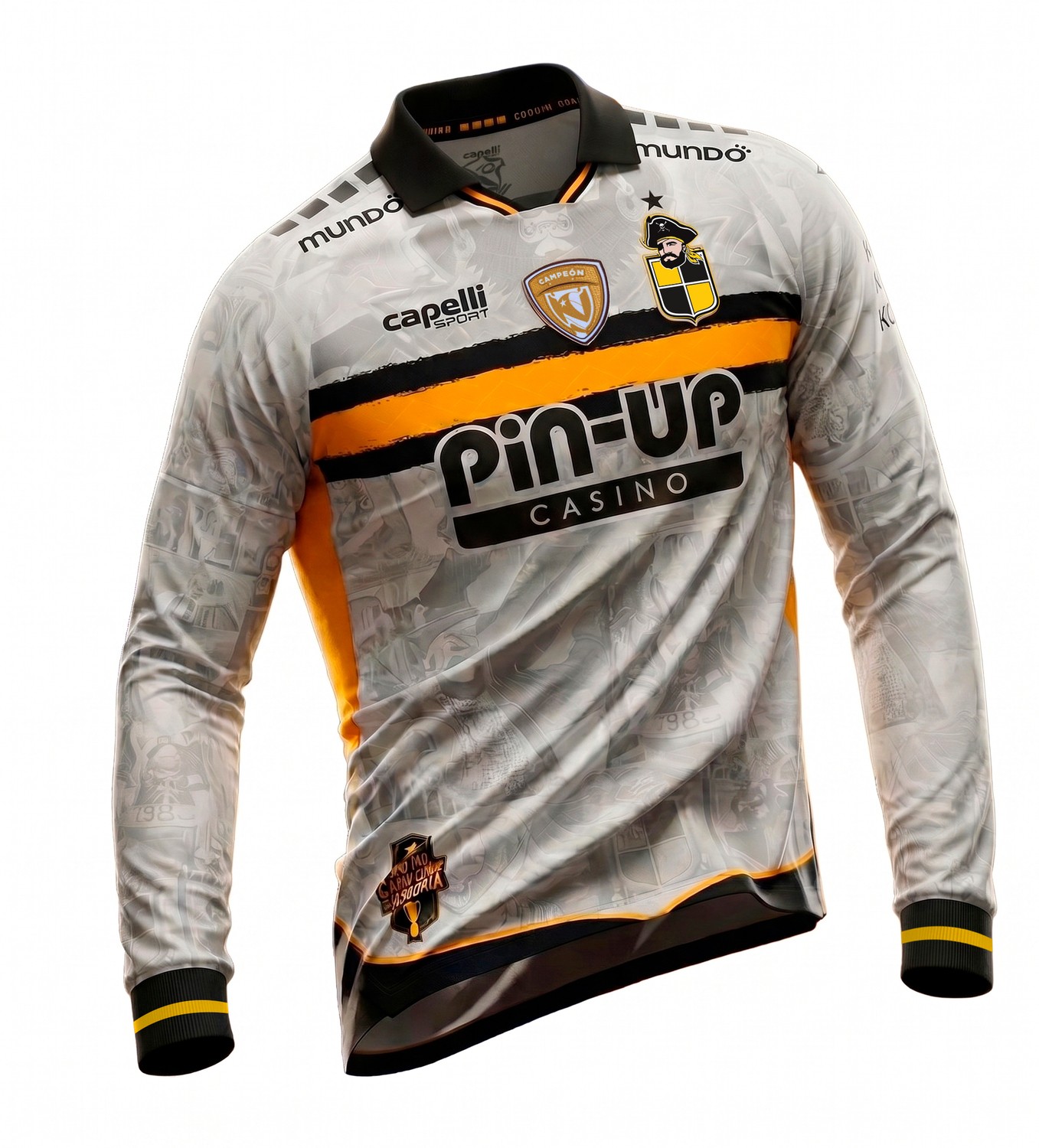 CAMISETA BLANCA MANGA LARGA Coquimbo Unido SADP