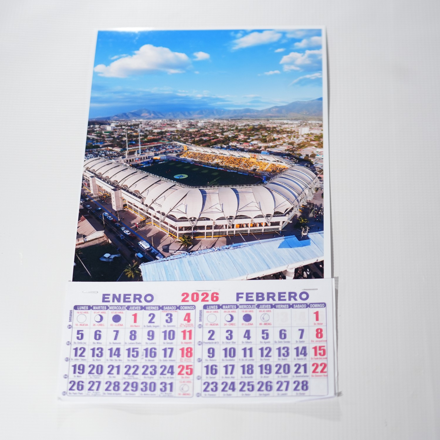 Calendario 2026 San Luis de Quillota S.A.D.P.