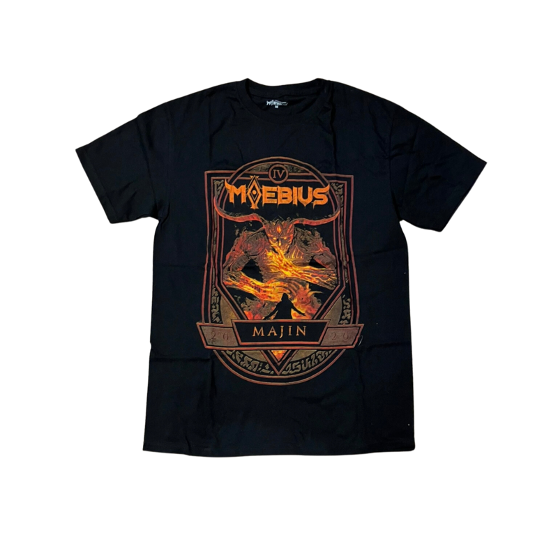 Möebius - Polera Majin JESTERS ABYSS SPA