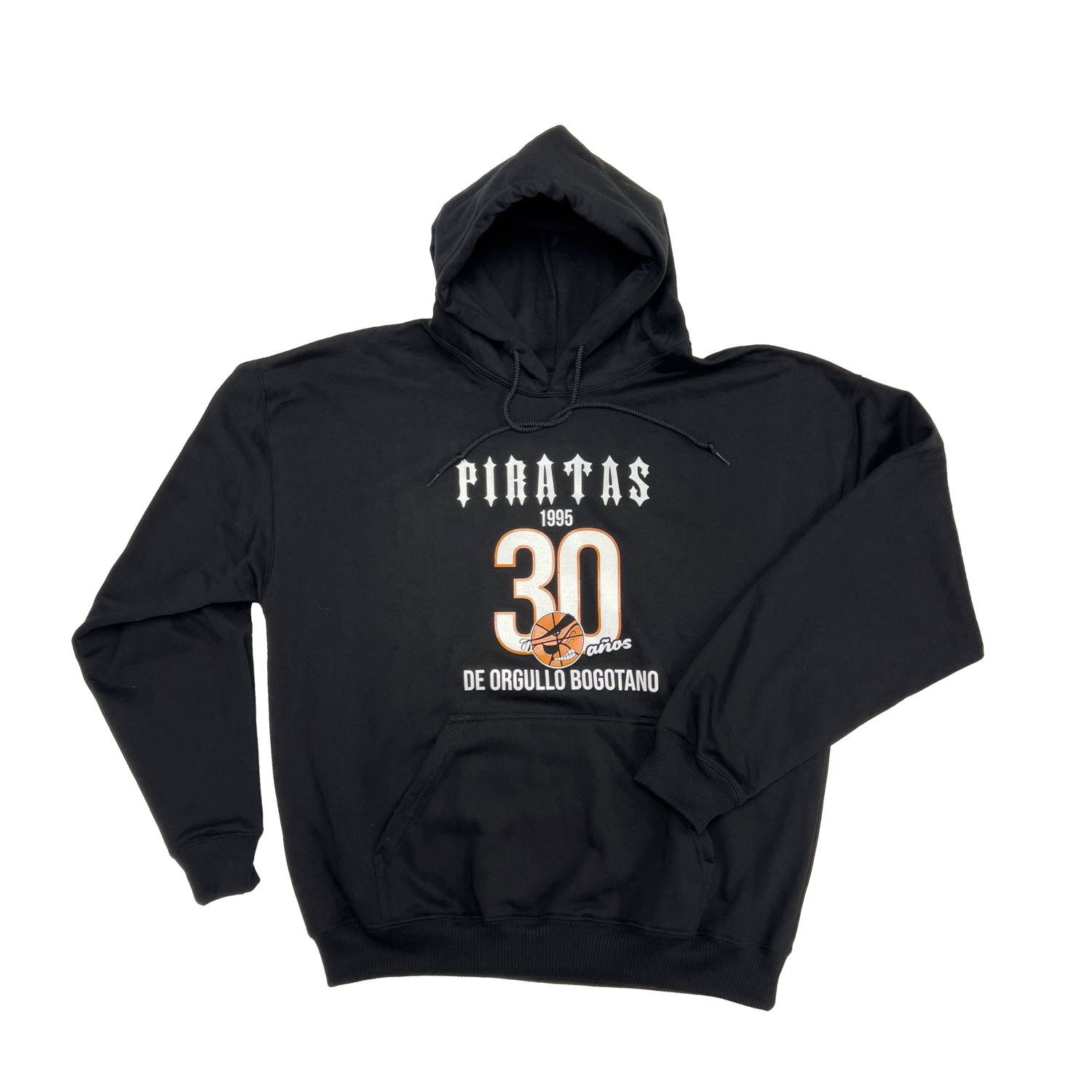 HOODIE 30 AÑOS BOGOTÁ PIRATAS S.A.