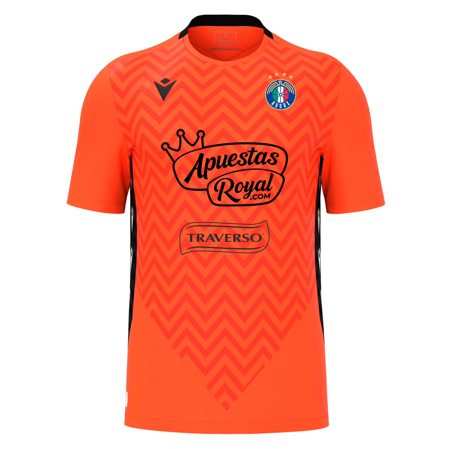 Camiseta Arquero Naranja Audax Italiano La Florida SADP