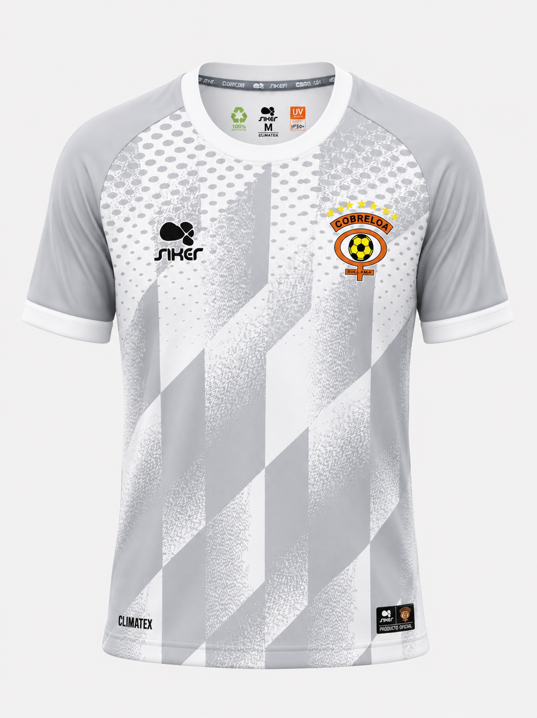 CAMISETA ENTRENAMIENTO GRIS 2026 Cobreloa SADP