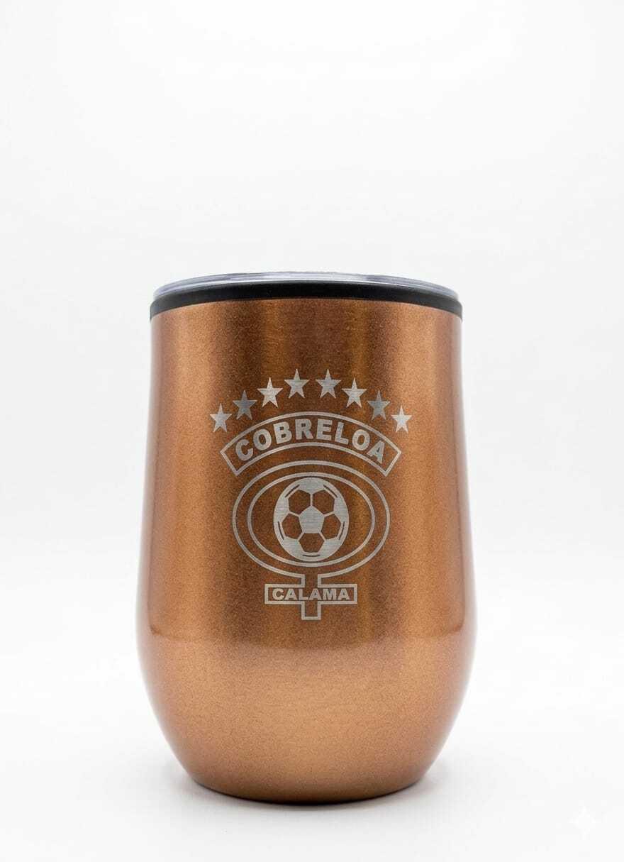 MUG TÉRMICO COBRE Cobreloa SADP
