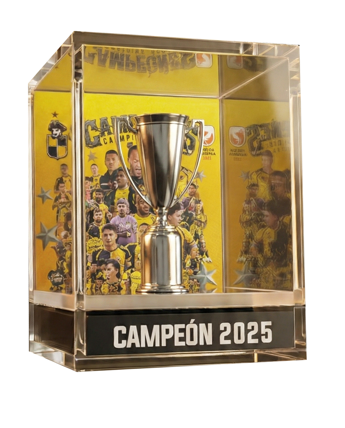 Caja Acrílica Copa 6 cm Coquimbo Unido SADP