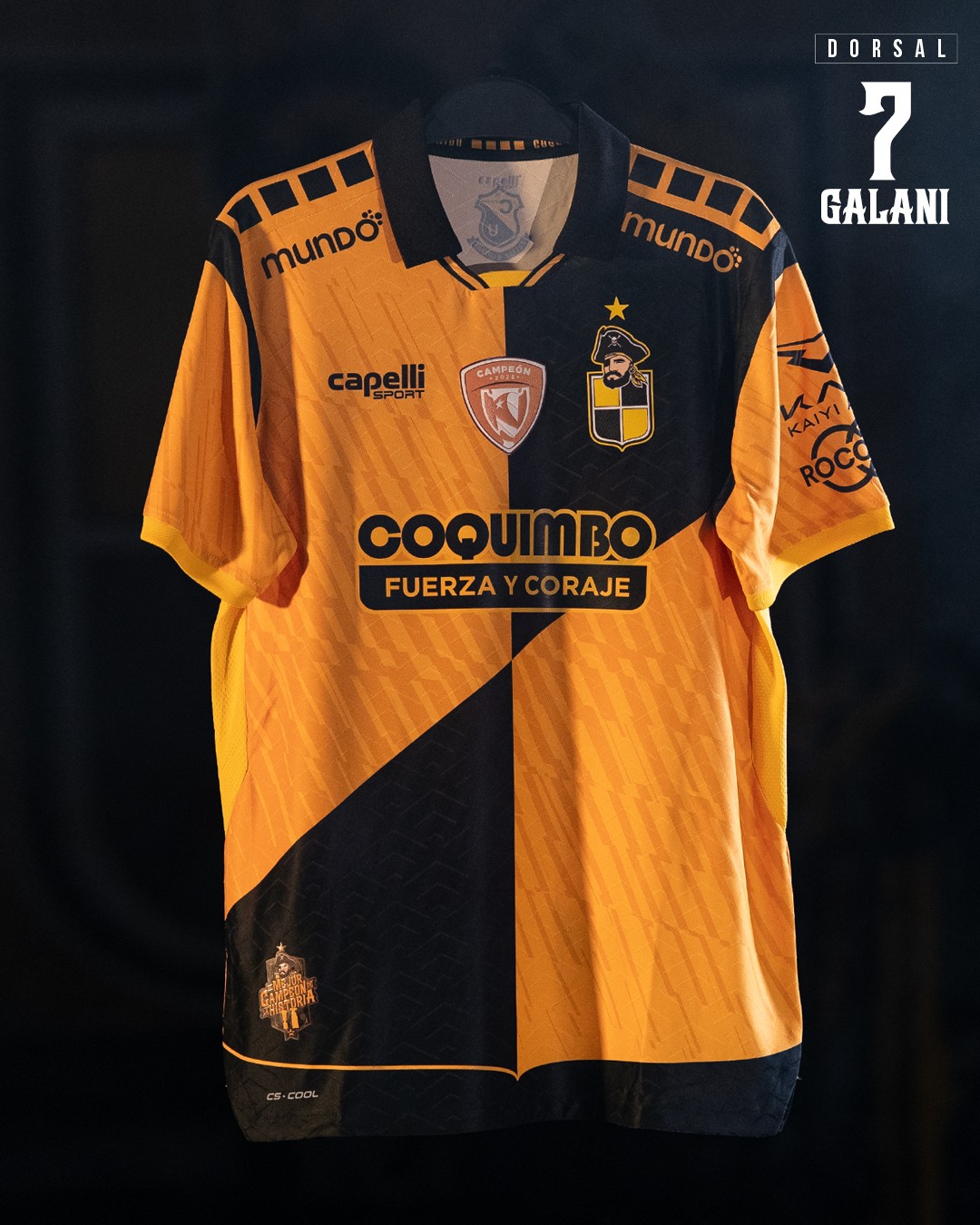 CAMISETA COQUIMBO UNIDO / COQUIMBO / GALANI 7 Coquimbo Unido SADP