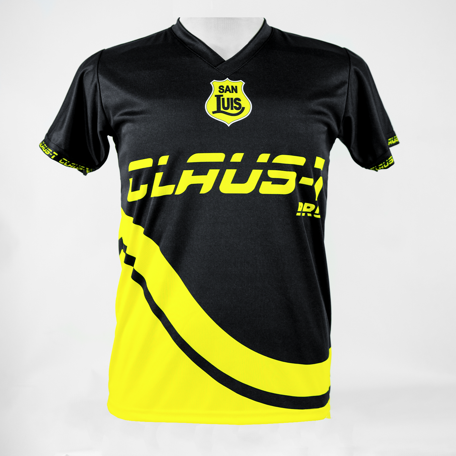 Polera Entrenamiento Negra San Luis de Quillota S.A.D.P.