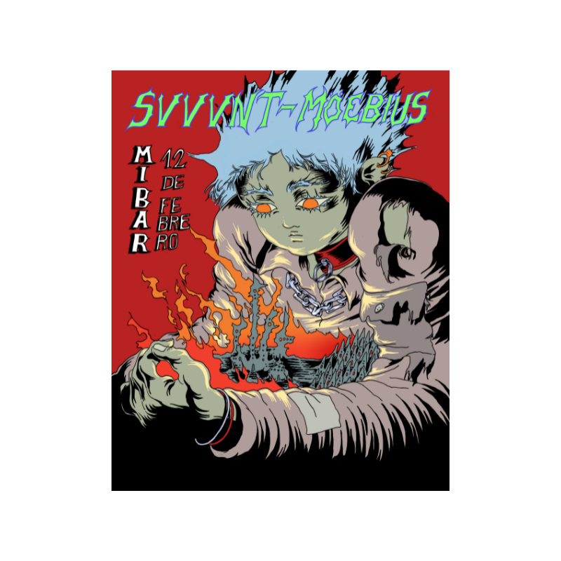 Mockup poster Svvvnt Moebius