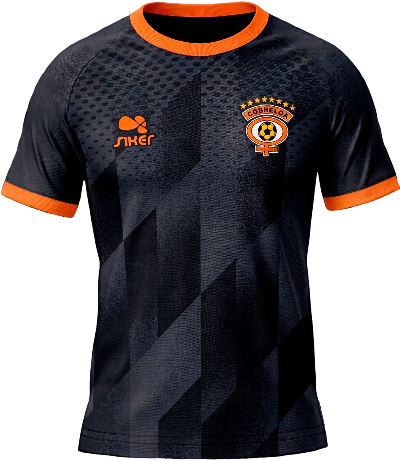 CAMISETA ENTRENAMIENTO NEGRA 2026 Cobreloa SADP