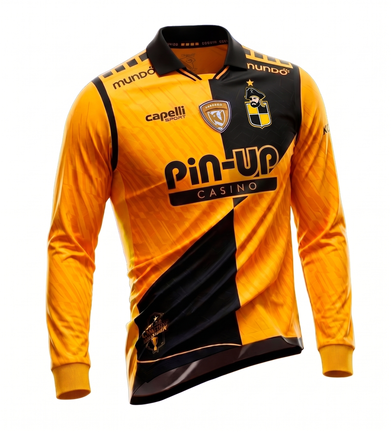 CAMISETA AMARILLA MANGA LARGA  Coquimbo Unido SADP