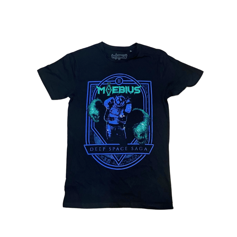 Möebius - Polera Deep Space Saga JESTERS ABYSS SPA
