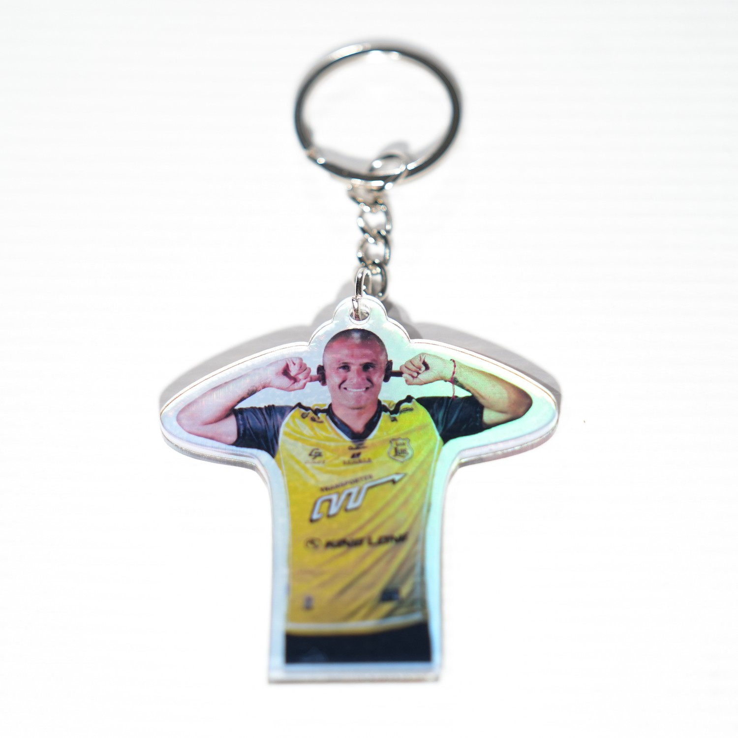 Llavero Doble Cara Humberto Suazo San Luis de Quillota S.A.D.P.