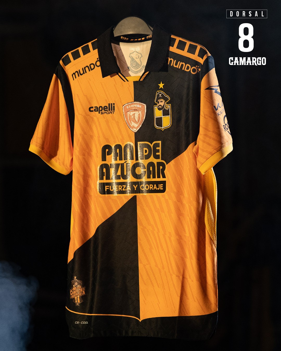 CAMISETA COQUIMBO UNIDO / PAN DE AZÚCAR / CAMARGO 8 Coquimbo Unido SADP