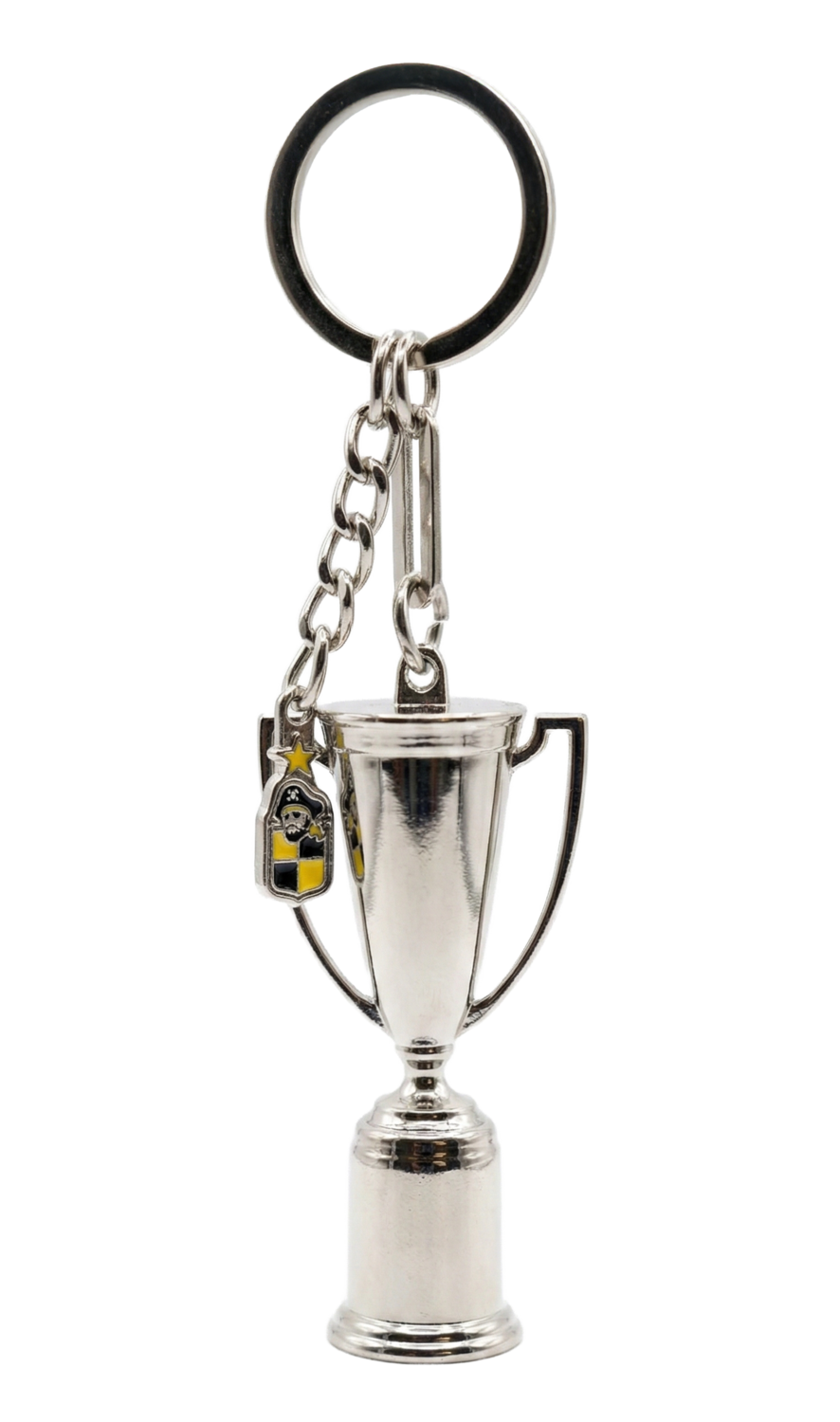 Llavero Copa 6 cm charms Escudo Coquimbo Unido SADP