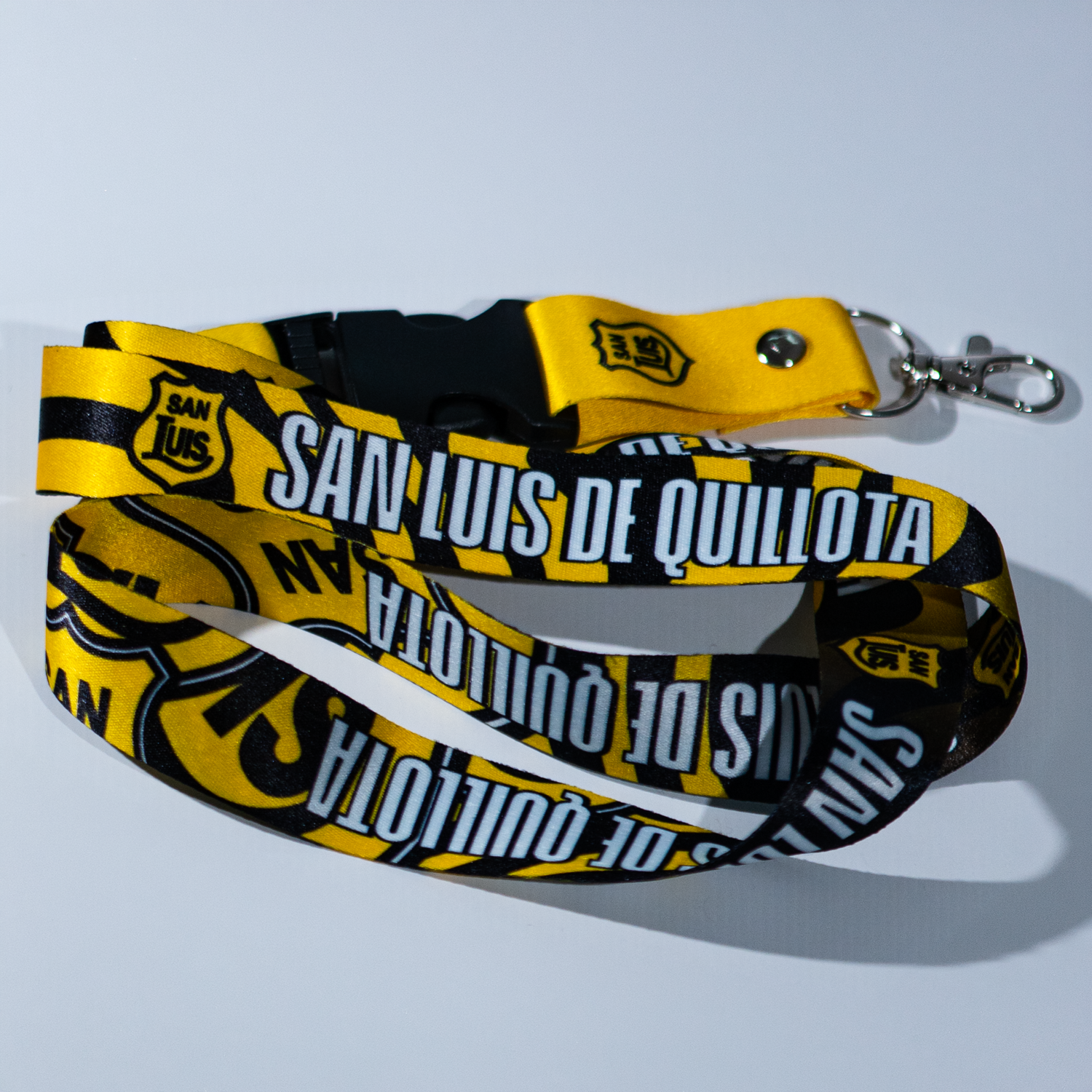 Lanyard logo san luis San Luis de Quillota S.A.D.P.