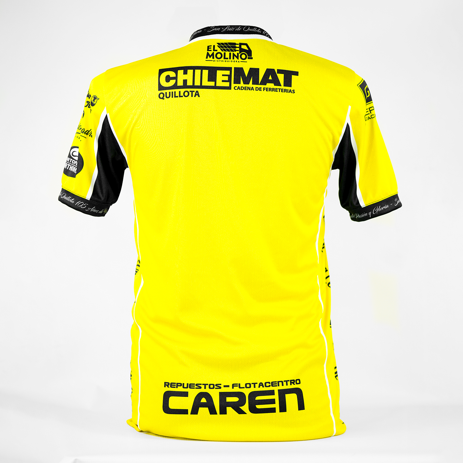 Camiseta Oficial Amarilla San Luis de Quillota S.A.D.P.