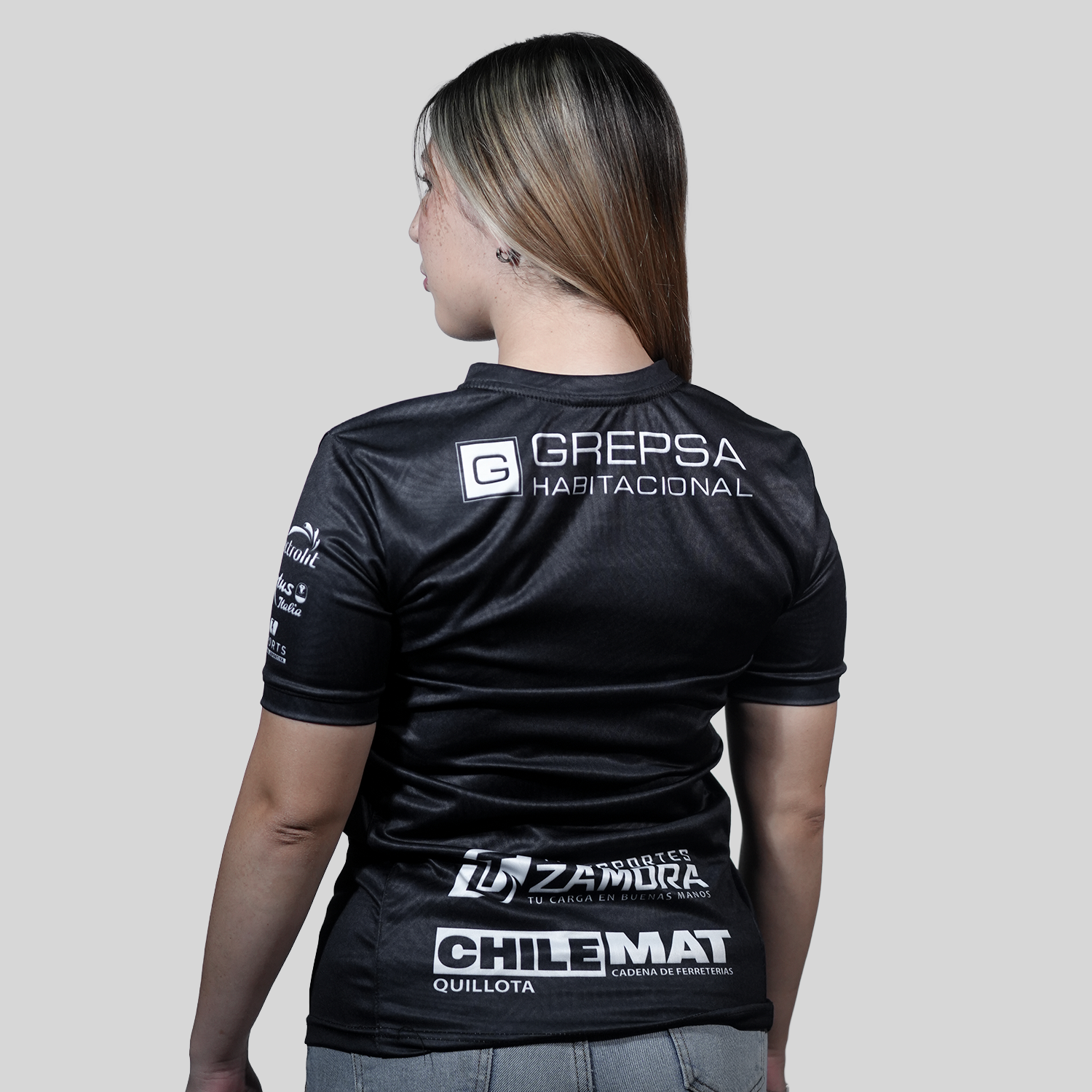 Camiseta oficial 2026 visita niño San Luis de Quillota S.A.D.P.