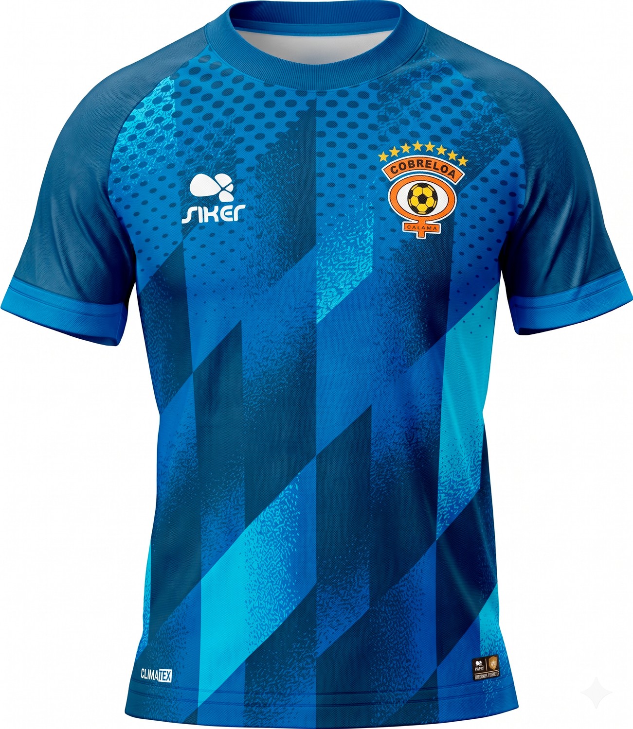 CAMISETA ENTRENAMIENTO AZUL 2026 Cobreloa SADP