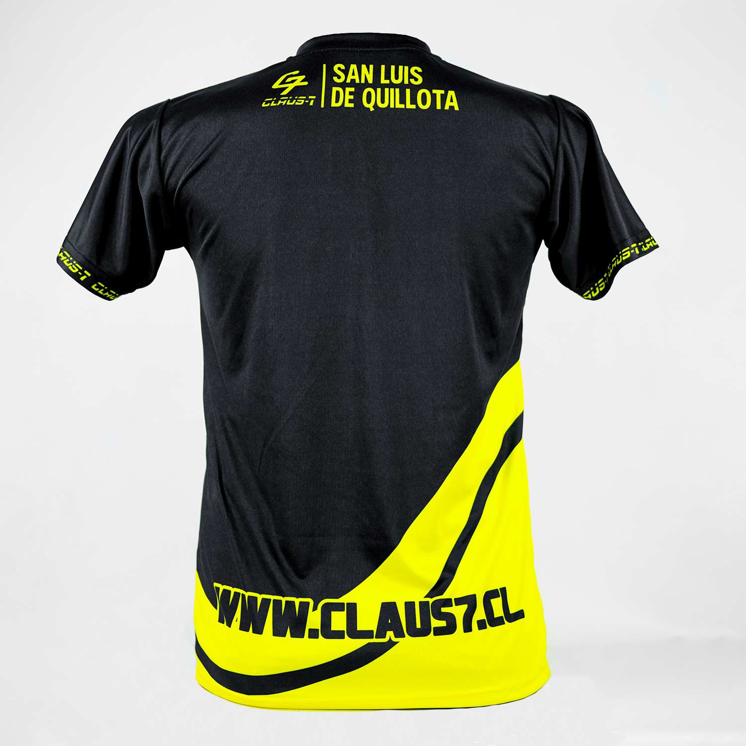Polera Entrenamiento Negra San Luis de Quillota S.A.D.P.