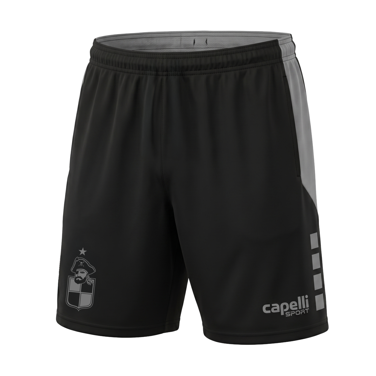 Short Negro-Gris 2026 Coquimbo Unido SADP