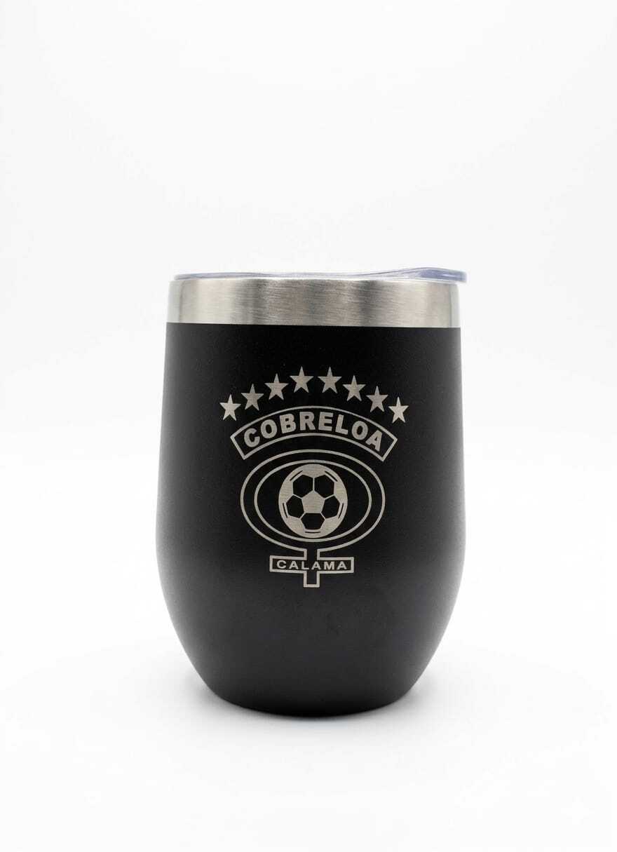 MUG TÉRMICO NEGRO Cobreloa SADP