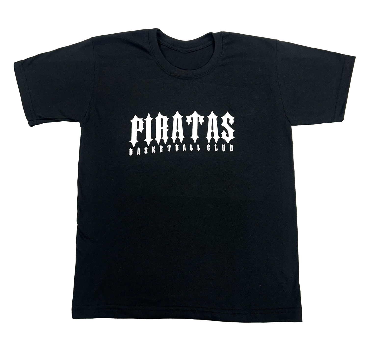 CAMISETA NEGRA BOGOTÁ PIRATAS S.A.