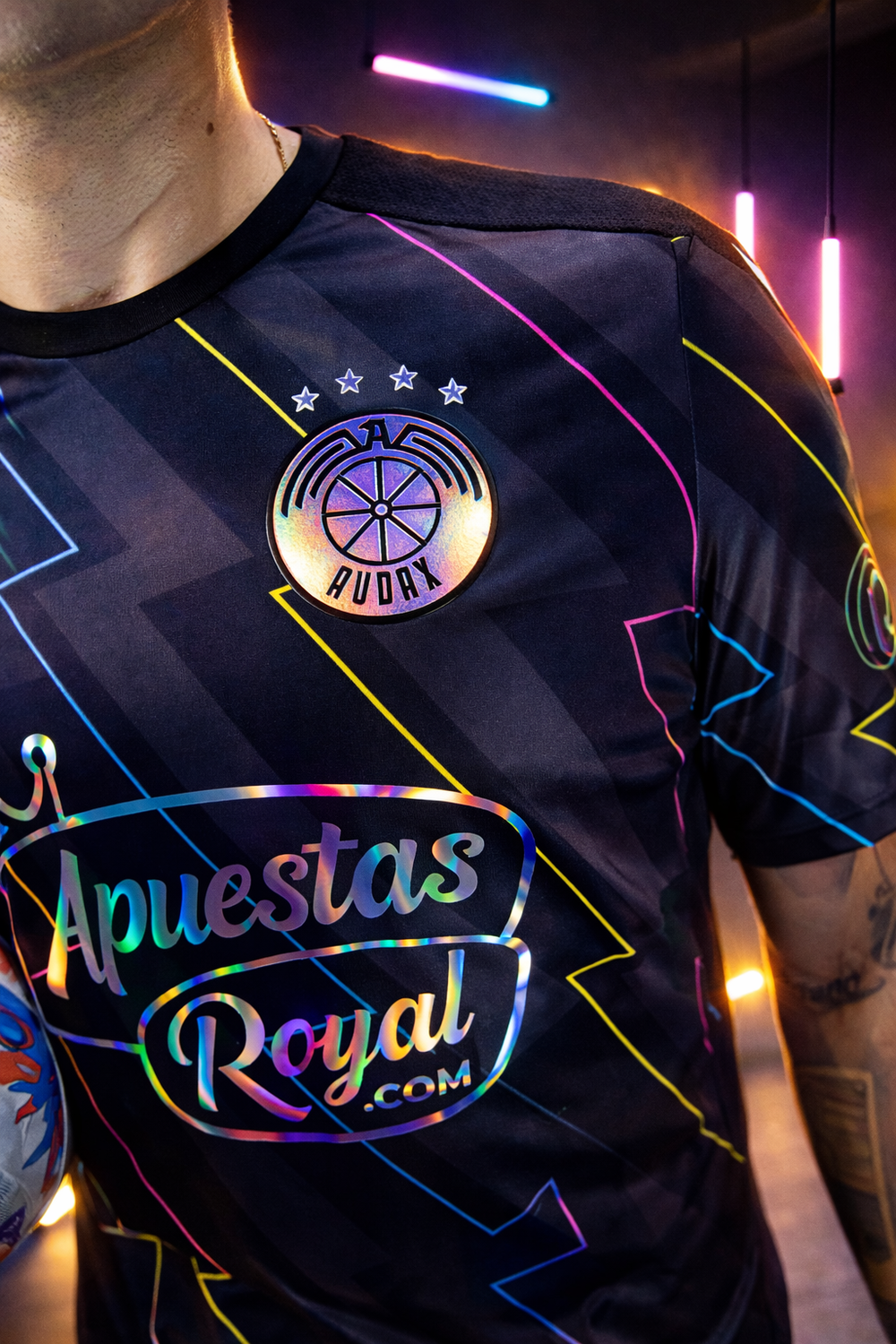 Maglia Elettrica 2026 Audax Italiano La Florida SADP