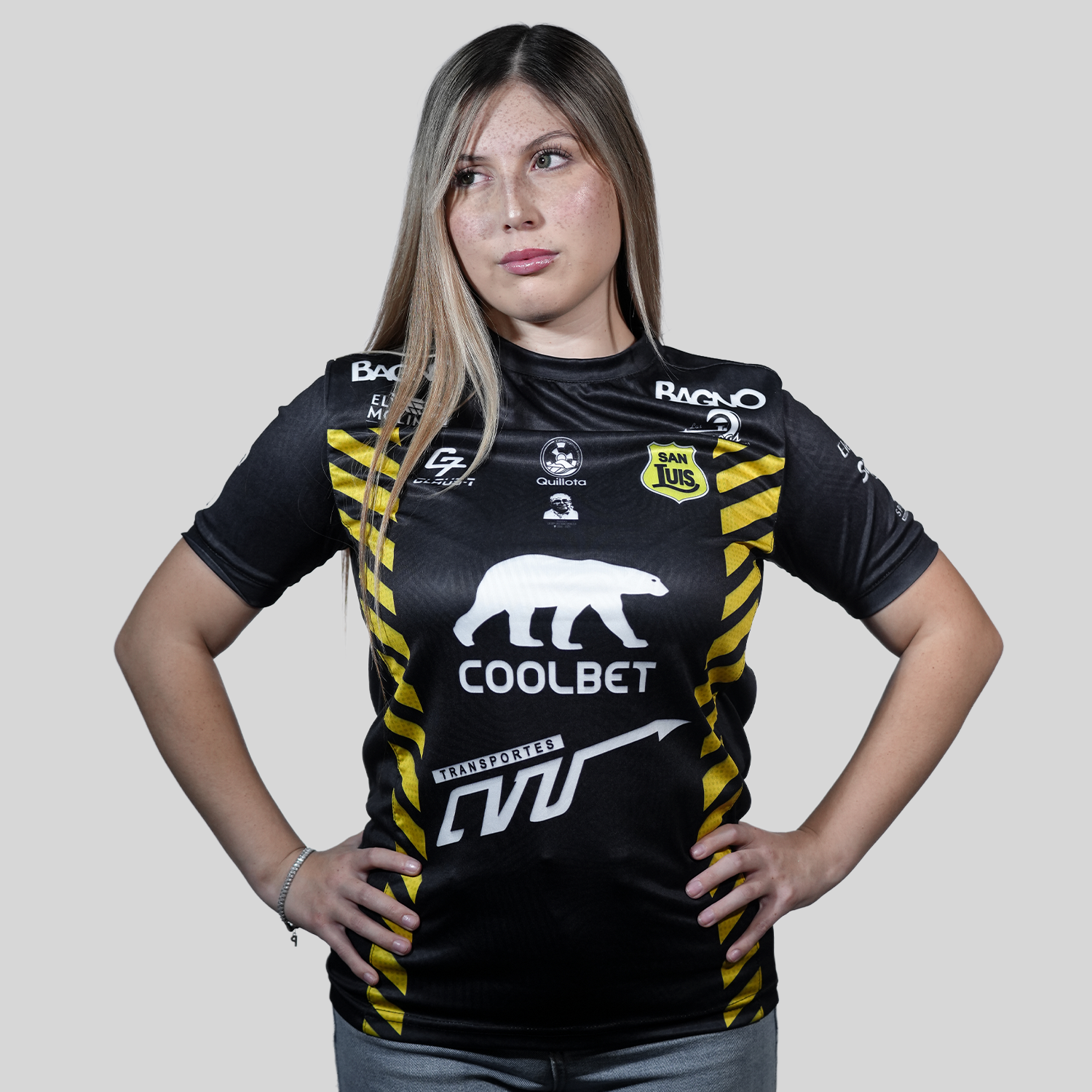 Camiseta oficial 2026 visita niño San Luis de Quillota S.A.D.P.