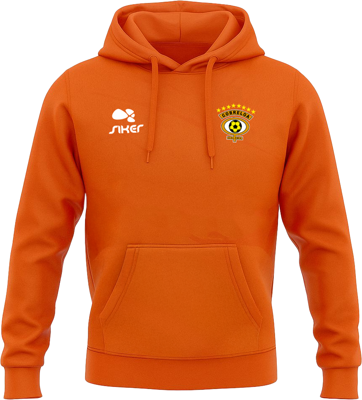 POLERON NIÑO GORRO NARANJA  Cobreloa SADP