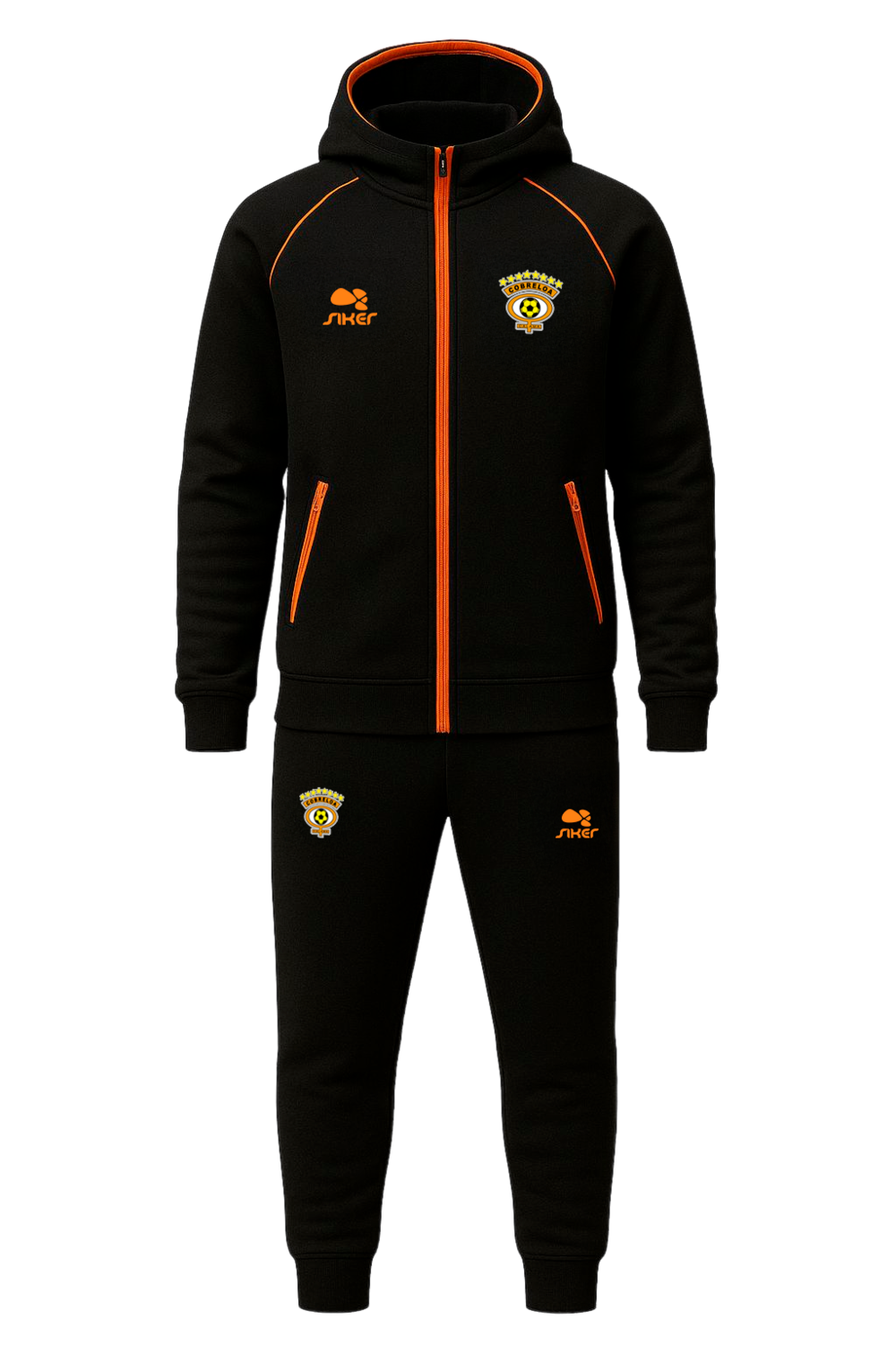 BUZO CONJUNTO NEGRO SIKER 2025  Cobreloa SADP