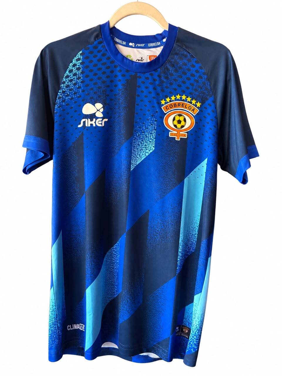 CAMISETA ENTRENAMIENTO AZUL 2026 Cobreloa SADP