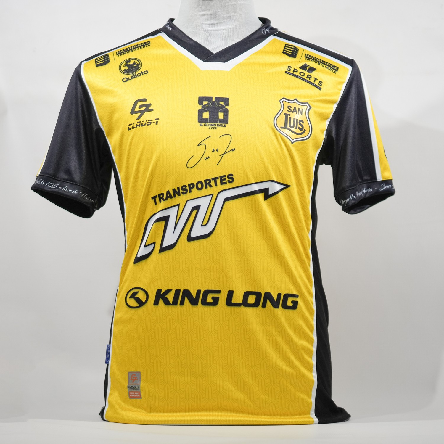 Camiseta Conmemorativa Humberto Suazo Adulto San Luis de Quillota S.A.D.P.