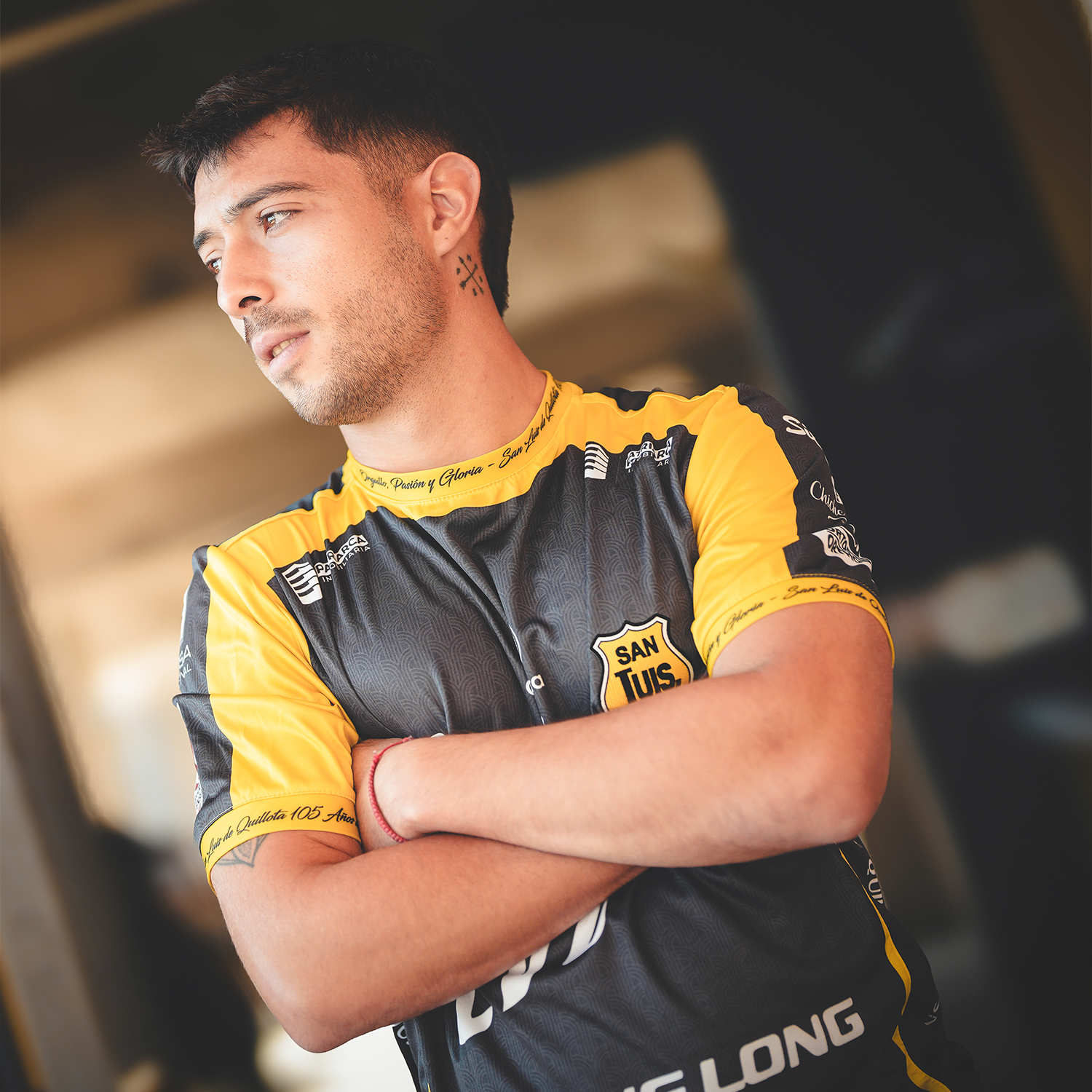 Camiseta Oficial Negra San Luis de Quillota S.A.D.P.