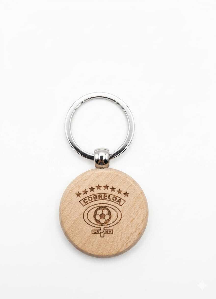 LLAVERO DE MADERA Cobreloa SADP
