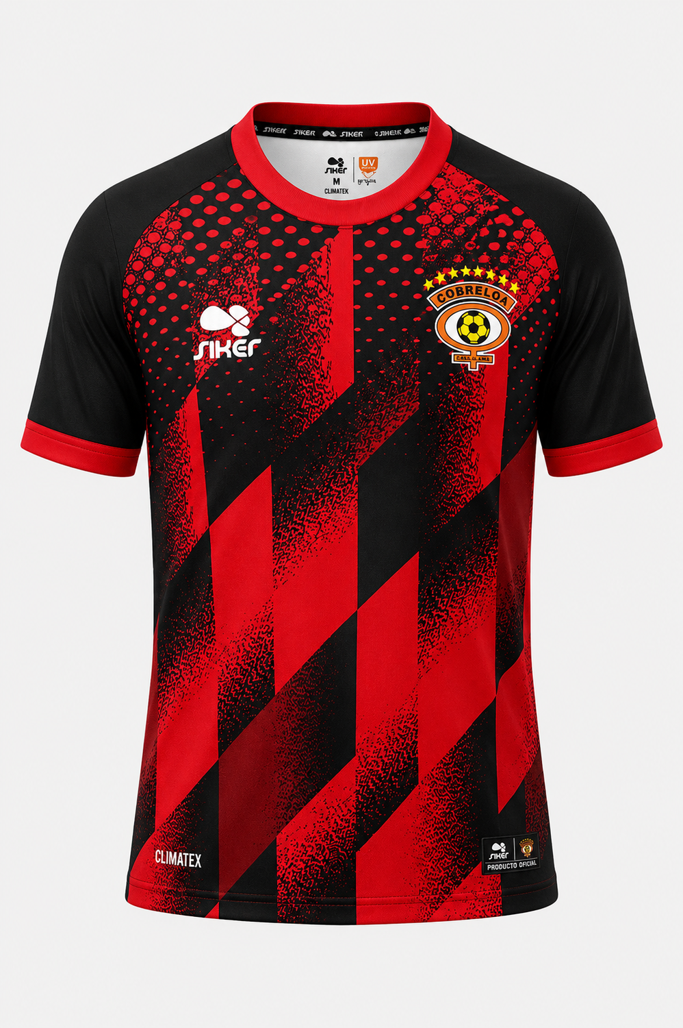 CAMISETA ENTRENAMIENTO ROJA 2026 Cobreloa SADP