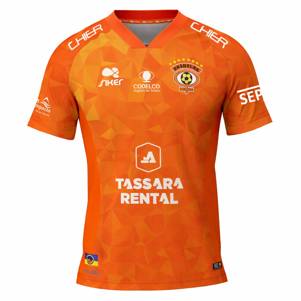 CAMISETA PRO MATCH COPA CHILE 2026 Cobreloa SADP