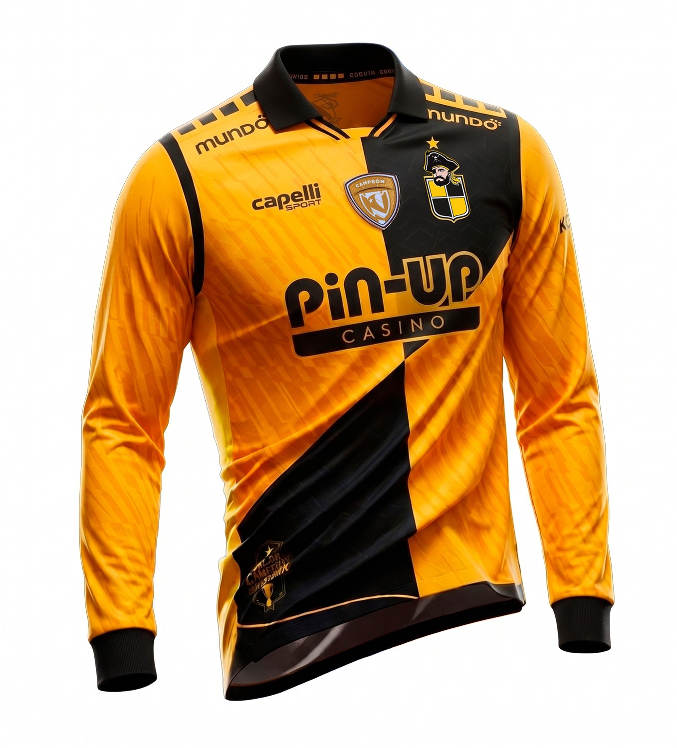 CAMISETA AMARILLA MANGA LARGA  Coquimbo Unido SADP