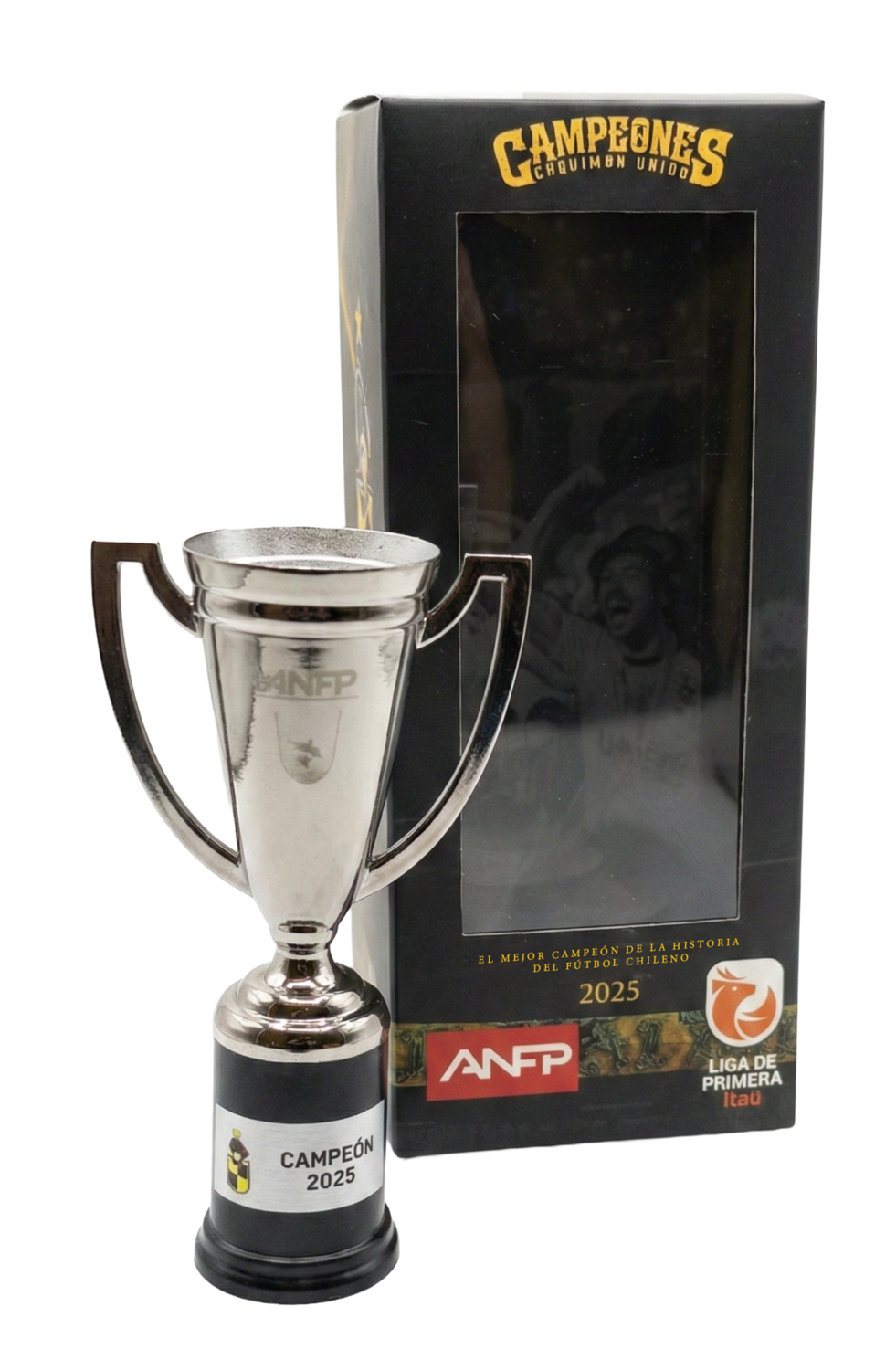 Réplica Copa 12 cm Coquimbo Unido SADP