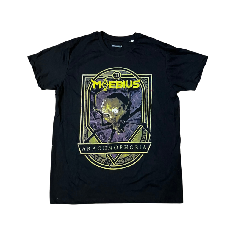 Möebius - Polera Arachnophobia JESTERS ABYSS SPA