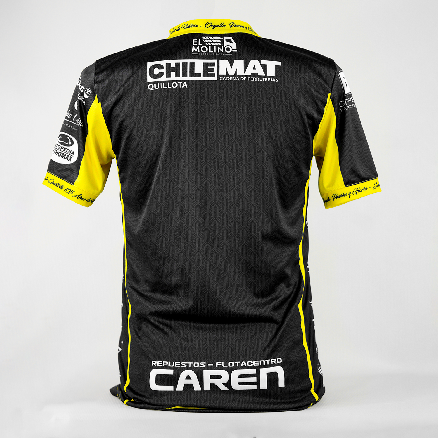 Camiseta Oficial Negra Niño San Luis de Quillota S.A.D.P.