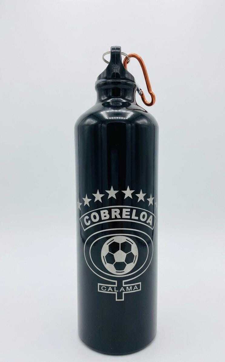 BOTELLA DE AGUA NEGRA Cobreloa SADP
